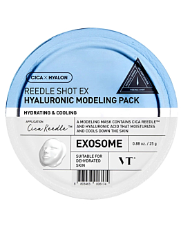 VT Cosmetics Reedle Shot EX Hyaluronic Modeling Pack Maska do twarzy