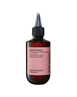 Moremo Water Treatment Miracle 10 Trattamento per Capelli, 200 ml