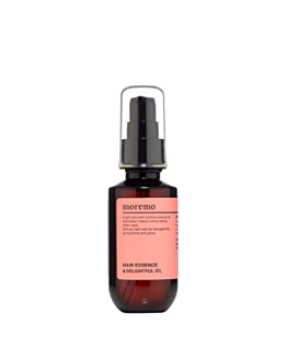 Moremo Hair Essence Delightful Oil Olio per Capelli, 70 ml