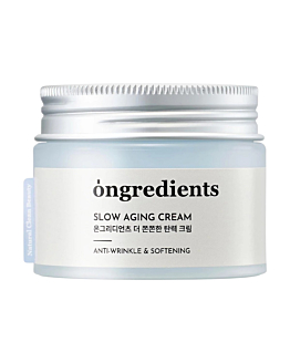 Ongredients Slow Aging Cream Przeciwzmarszczkowy krem do twarzy