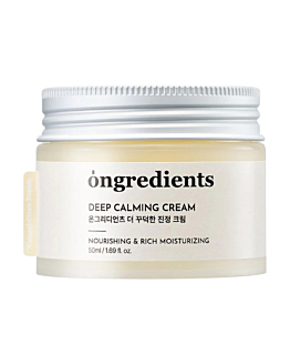 Ongredients Crema Profondamente Lenitiva Rigenerante