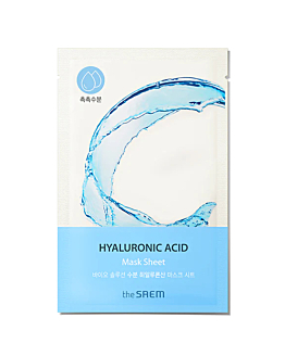 The Saem Bio Solution Hyaluronic Acid Maska w płachcie nawadniająca