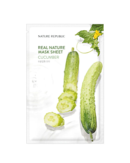Nature Republic Real Nature Cucumber Mask Sheet 23ml