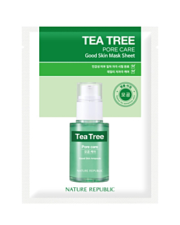 Nature Republic Good Skin Tea Tree Mask Sheet 24g