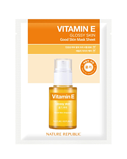 Nature Republic Good Skin Vitamin E Mask Sheet 24g
