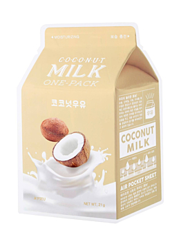 A'Pieu Coconut Milk Maska w płachcie