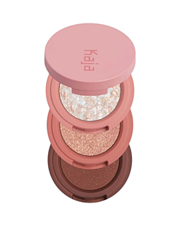 Kaja Beauty Bento, Cienie do powiek, 18 Coral Sunrise