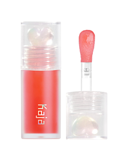 Kaja Juicy Glass Lip Oil Olio per labbra, 02 Raspberry Refresher