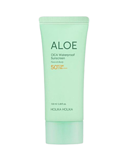 Holika Holika Aloe Cica Waterproof Sunscreen SPF50+ PA++++