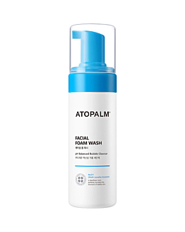 Atopalm Facial Foam Wash, Delikatna pianka do mycia twarzy dla skóry wrażliwej i suchej