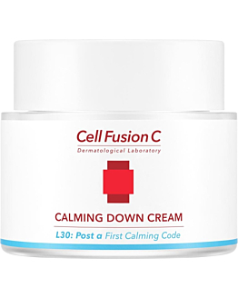 Cell Fusion C Calming Down Cream, Krem łagodzący do skóry wrażliwej
