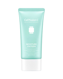 Cell Fusion C Moisture Oxygen, Crema leggera idratante e lenitiva non comedogenica