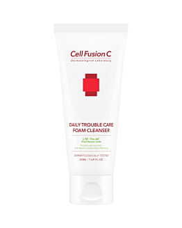 Cell Fusion C Daily Trouble Care Foam Cleanser, Pianka oczyszczająca dla skóry problematycznej