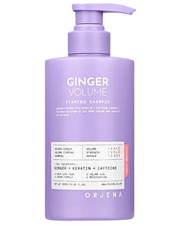 Orjena Ginger Volume Firming – Shampoo per Capelli