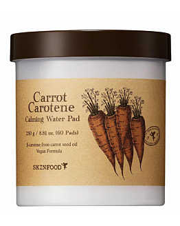 Skinfood Carrot Carotene - cuscinetti tonificanti per il viso 60 pz