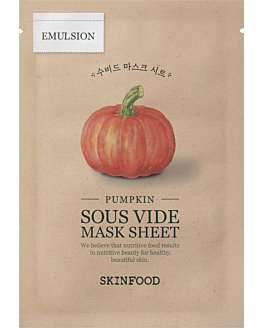 Skinfood Pumpkin Sous Vide Mask Sheet 20g
