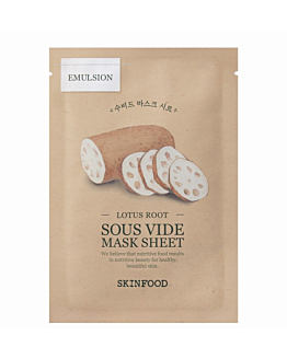 Skinfood Lotus Root Sous Vide Mask Sheet 20g