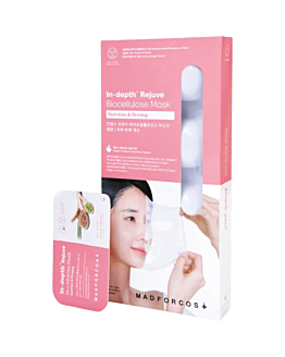 Madforcos In-Depth Rejuve Biocellulose Mask Odmładzająca maska do twarzy, 4x20ml