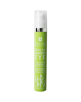 Erborian Seve de Bamboo Gel Contorno Occhi Idratante, Gel Leggero per Occhi