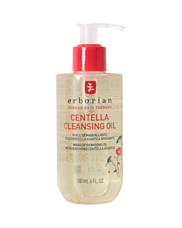 Erborian Centella Cleansing Oil, Olio struccante con estratto lenitivo di centella asiatica