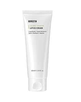Rovectin Calming Lotus Cream, Crema lenitiva idratante per pelle sensibile, 60 ml