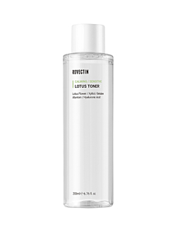 Rovectin Calming Lotus Toner, Tonico lenitivo con acqua di fiore di loto, 200 ml