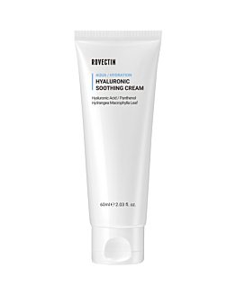 Rovectin Aqua Hyaluronic Cream, Nawilżający krem do twarzy o lekkiej formule, 60 ml