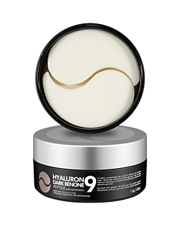 Medi-Peel Hyaluron Dark Benone Peptide 9 Ampoule Eye Patch Płatki pod oczy rozjaśniające, 60szt