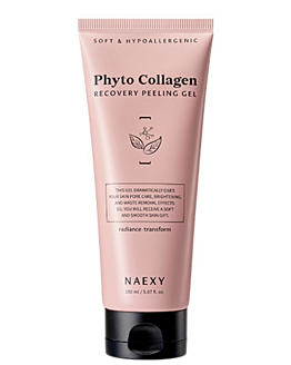Naexy Phyto Collagen Żelowy peeling do twarzy