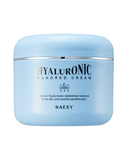 Naexy Hyaluronic Hundred Nawilżający krem do twarzy
