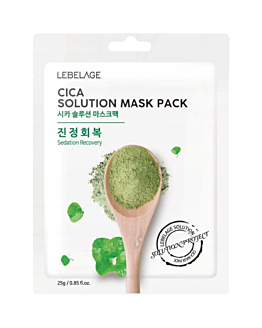 Lebelage Cica Solution, Maseczka w płachcie do twarzy