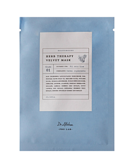 Dr. Althea Herb Therapy Velvet, Nawilżająca Maska w Płachcie do twarzy