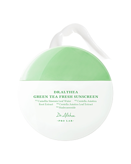 Dr. Althea Green Tea Fresh Sunscreen Łagodzący krem przeciwsłoneczny, SPF50+ PA++++