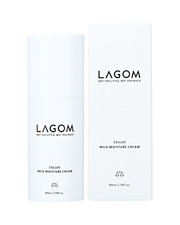Lagom Cellus Mild Moisture Cream, Crema idratante per il viso