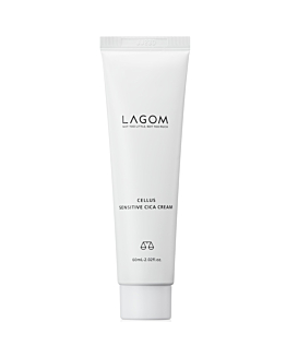 Lagom Cellus Sensitive Cica Cream, Łagodzący krem do twarzy