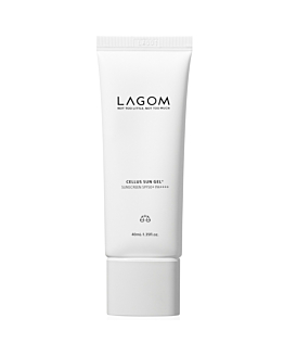Lagom Cellus Sun Gel, Crema solare leggera con formula in gel, SPF50+ PA++++