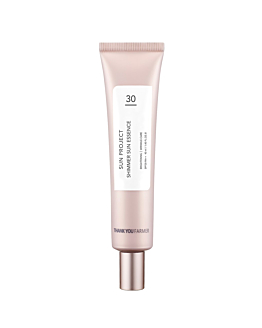 Thank You Farmer Sun Project Shimmer SPF30 - Esencja ochronna 40ml