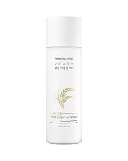 Thank You Farmer Rice Pure, Tonico ed essenza per il viso