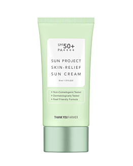 Thank You Farmer Sun Project Relief  SPF50+ - Krem ochronny 50m
