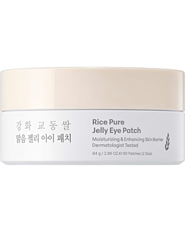 Thank You Farmer Rice Pure Jelly Eye Patch Hydrożelowe płatki pod oczy, 60szt