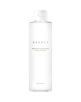 Needly Mild Micellar Cleansing Water, Płyn micelarny do oczyszczania skóry, 390 ml