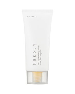 Needly Vita C Glow Toning Cream, Crema tonificante rivitalizzante per il viso con complesso Vita C_Trus&trade; 50 ml