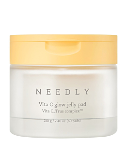 Needly Vita C Glow Jelly Pad Dischetti per il Viso 10 g
