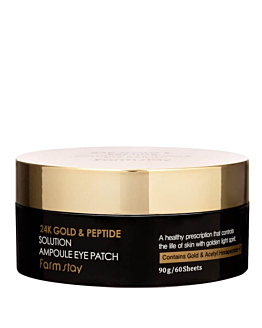 Farmstay 24K Gold & Peptide Patch Contorno Occhi 60 pz