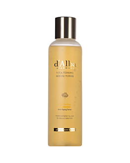 D'Alba White Vita Toning Serum Toner, Serum tonizujące do twarzy,180 ml