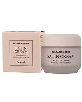 Heimish Bulgarian Rose Satin Nawilżający krem do twarzy