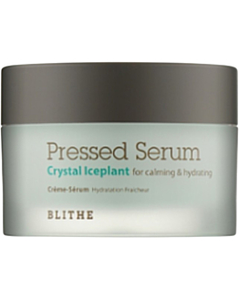 Blithe Pressed Serum Crystal Iceplant Siero lenitivo in crema