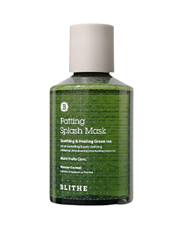 Blithe Patting Splash Mask Soothing & Healing Green Tea Maska łagodząco-oczyszczająca