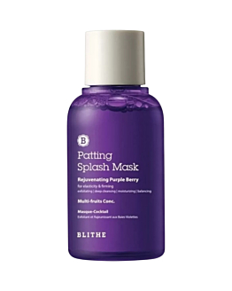 Blithe Patting Splash Mask Rejuvenating Purple Berry Maseczka ujędrniająca 