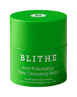 Blithe Anti-Polluaging Pore Cleansing Balm Green Tea Balsam do demakijażu